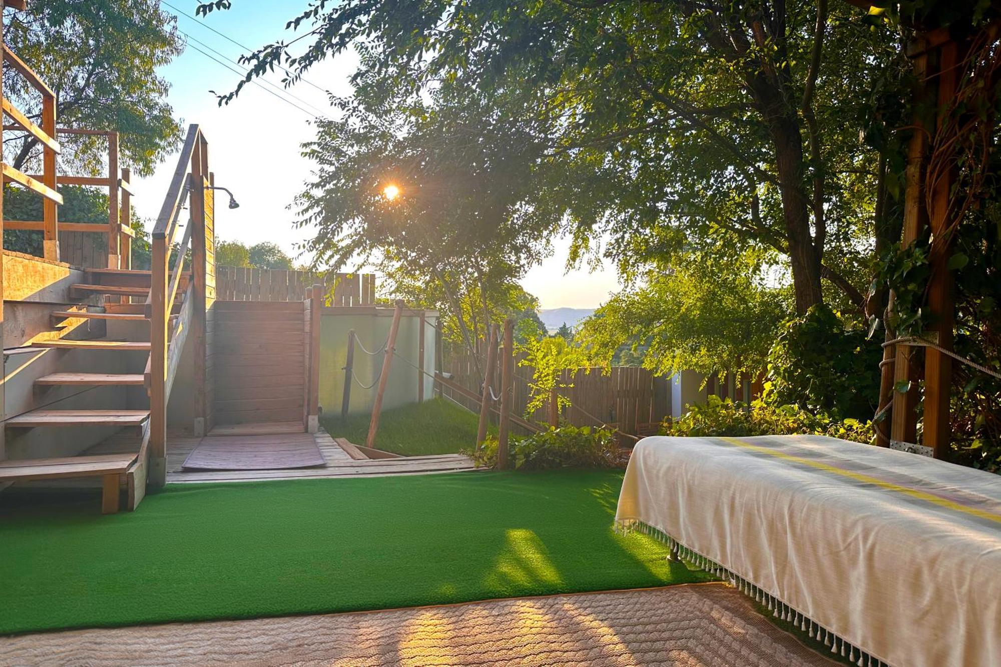 Fee4Me Cabin With Pool And Garden San Martín de la Vega Eksteriør billede