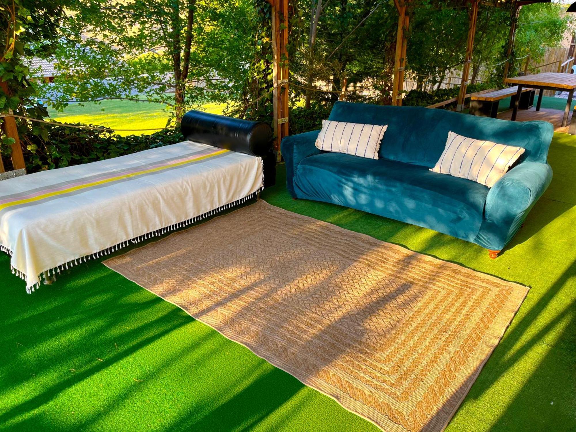 Fee4Me Cabin With Pool And Garden San Martín de la Vega Eksteriør billede