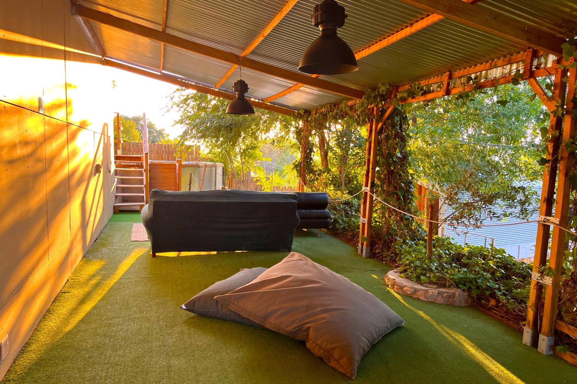 Fee4Me Cabin With Pool And Garden San Martín de la Vega Eksteriør billede