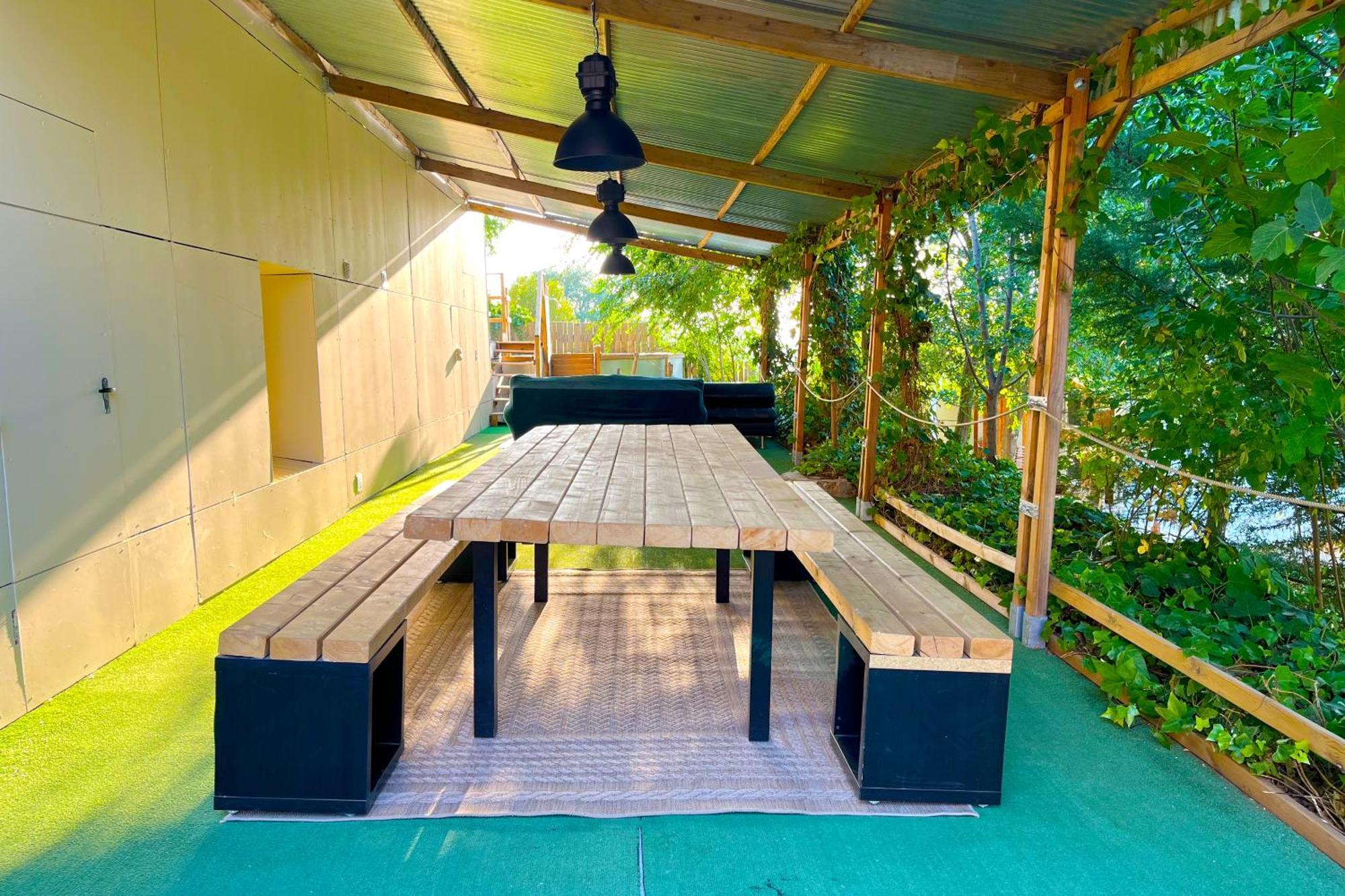 Fee4Me Cabin With Pool And Garden San Martín de la Vega Eksteriør billede