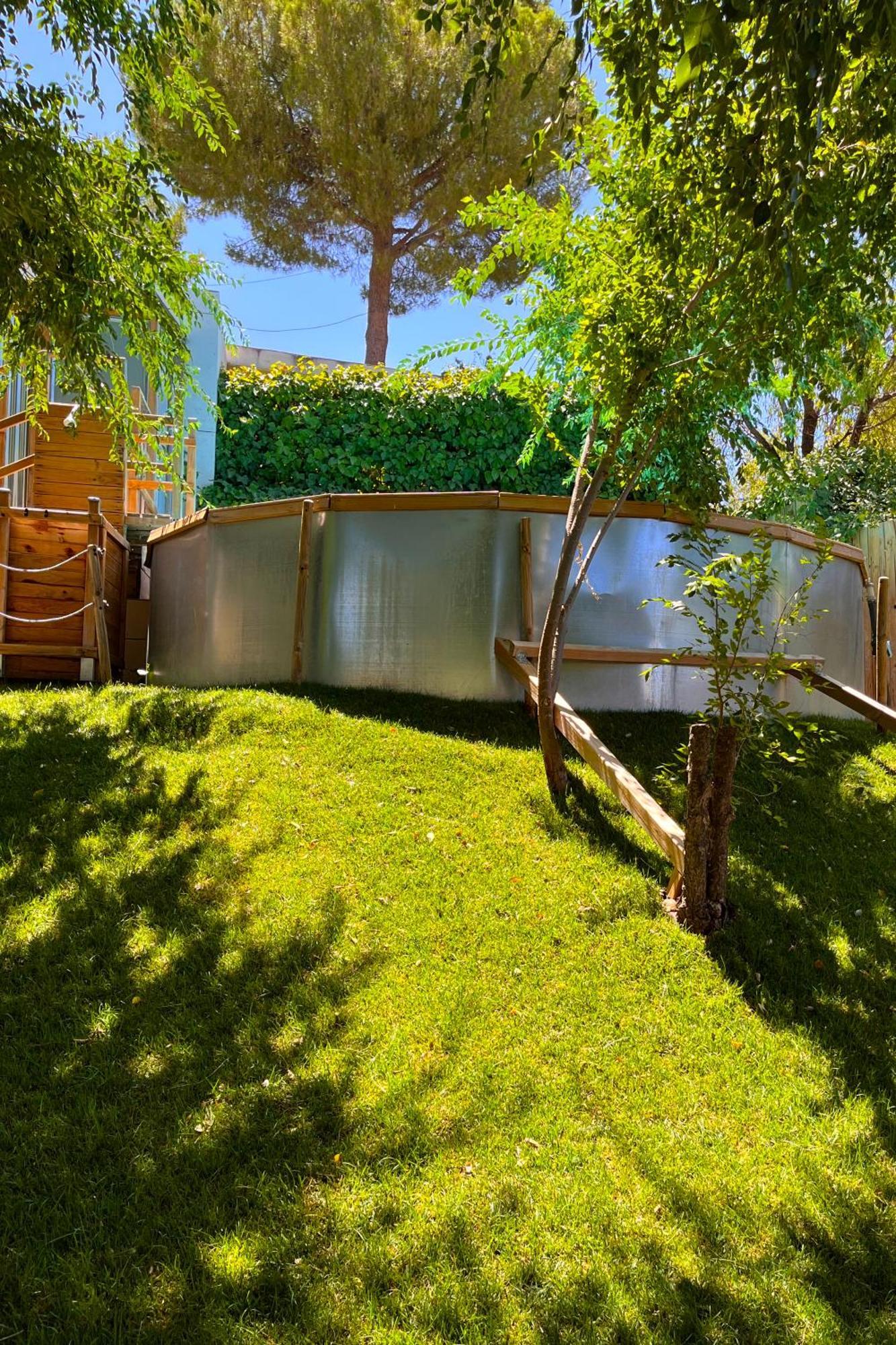 Fee4Me Cabin With Pool And Garden San Martín de la Vega Eksteriør billede