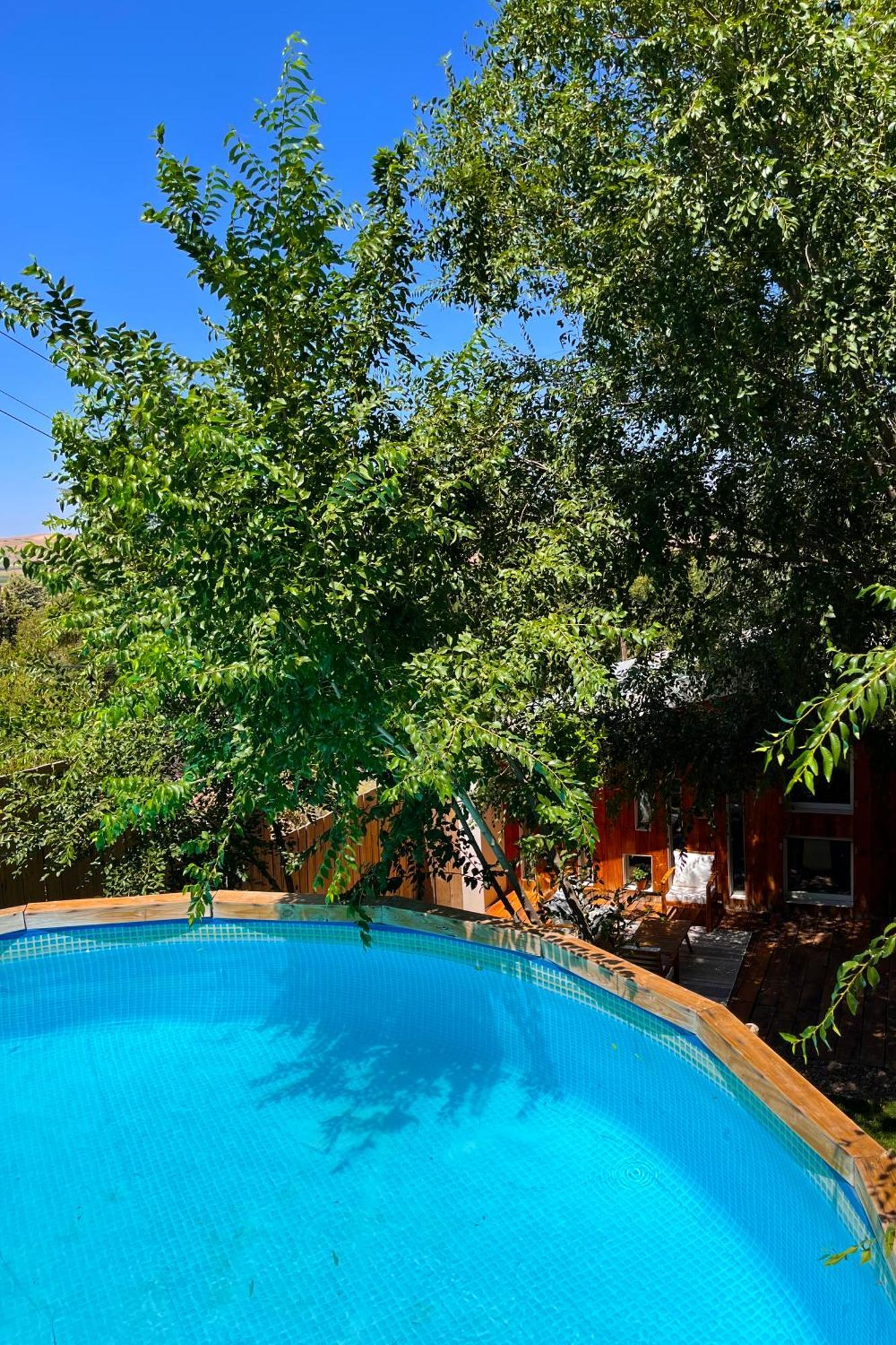 Fee4Me Cabin With Pool And Garden San Martín de la Vega Eksteriør billede