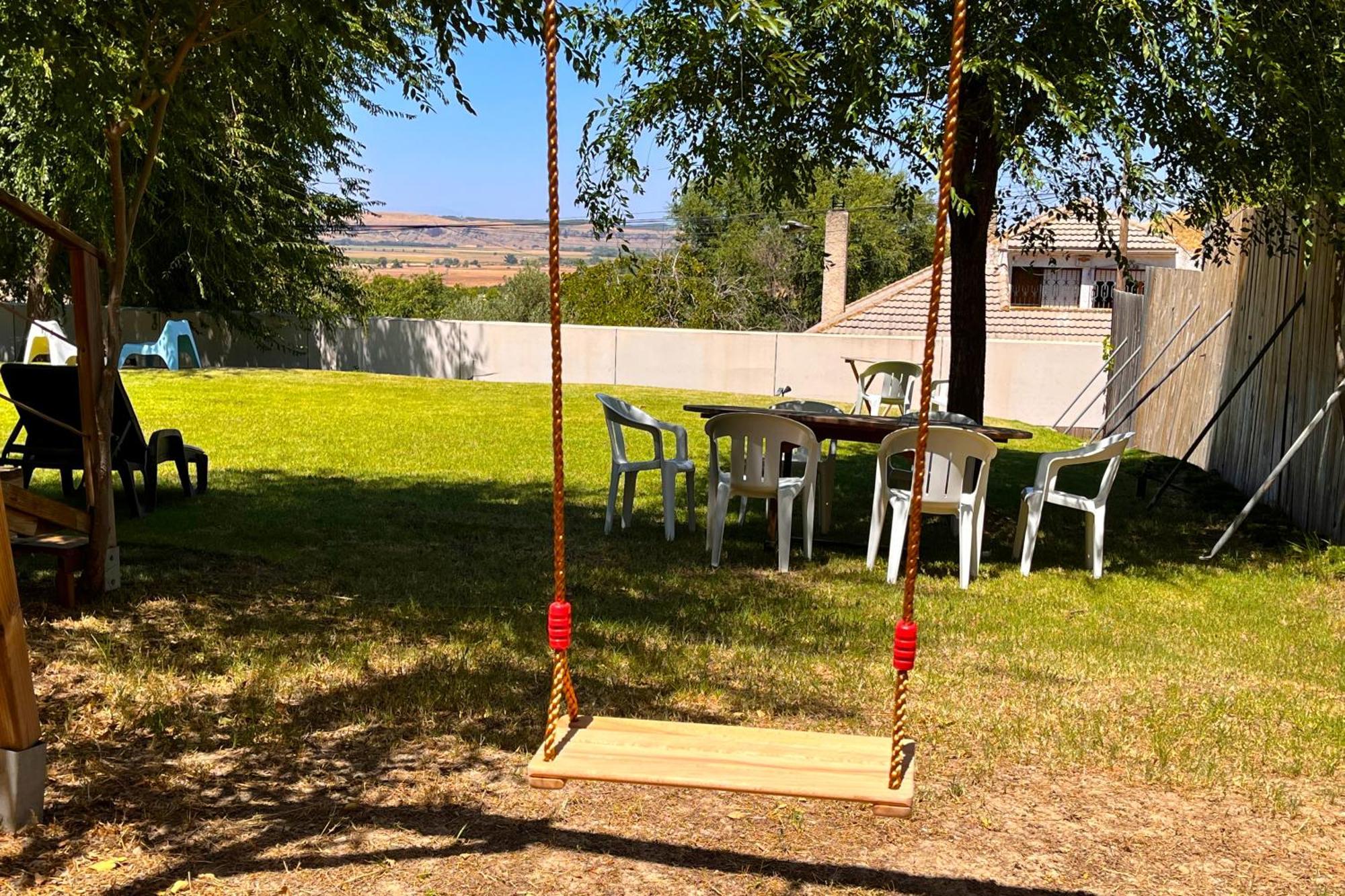 Fee4Me Cabin With Pool And Garden San Martín de la Vega Eksteriør billede