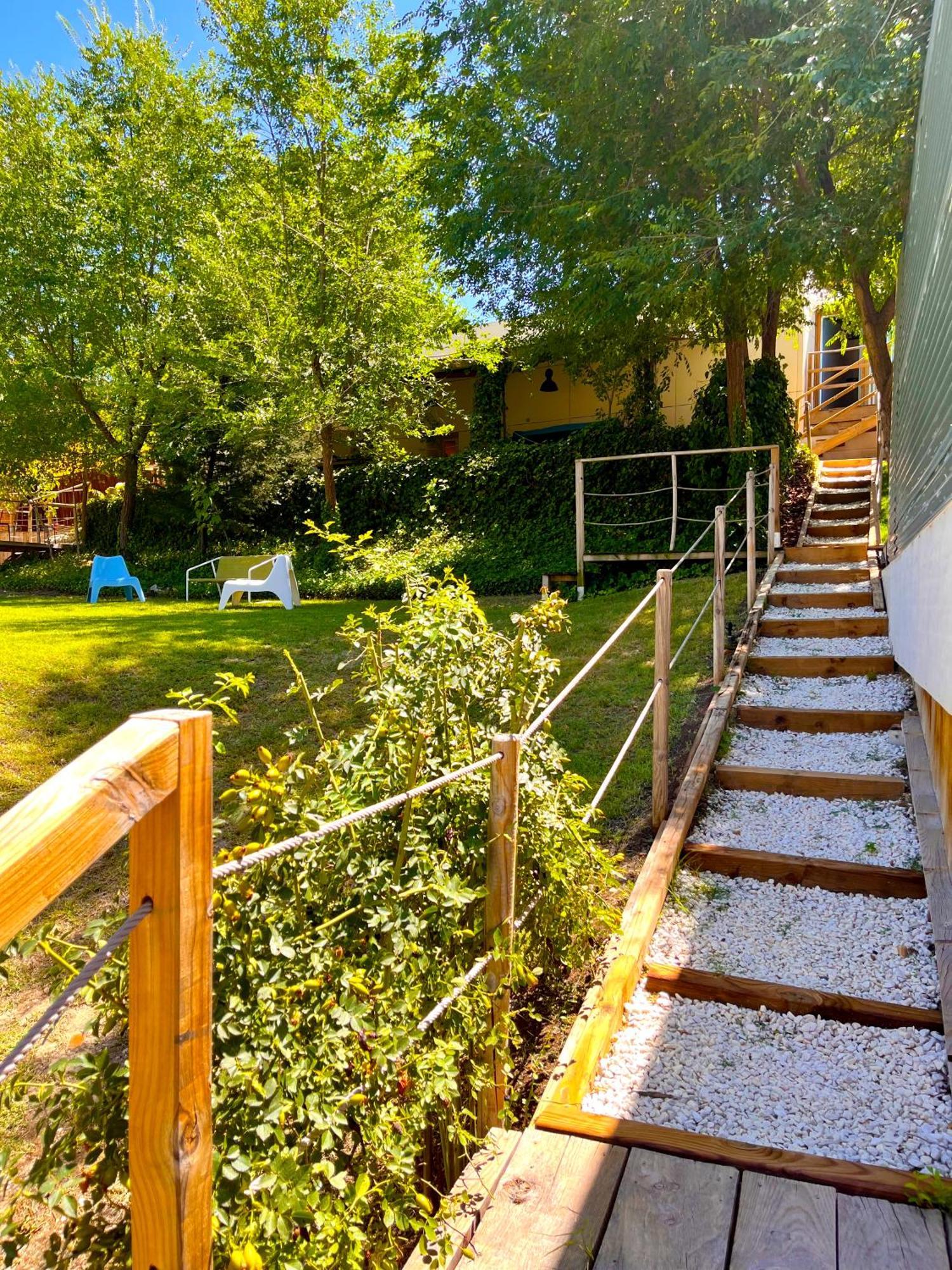 Fee4Me Cabin With Pool And Garden San Martín de la Vega Eksteriør billede