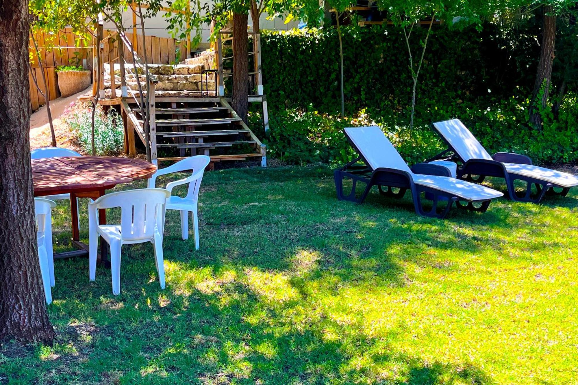 Fee4Me Cabin With Pool And Garden San Martín de la Vega Eksteriør billede