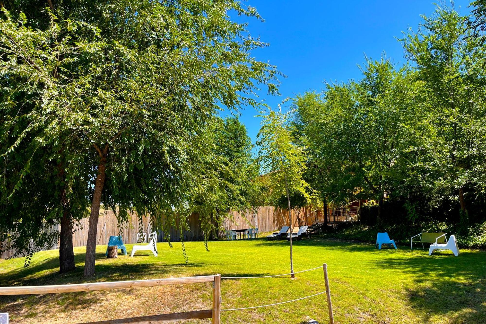 Fee4Me Cabin With Pool And Garden San Martín de la Vega Eksteriør billede