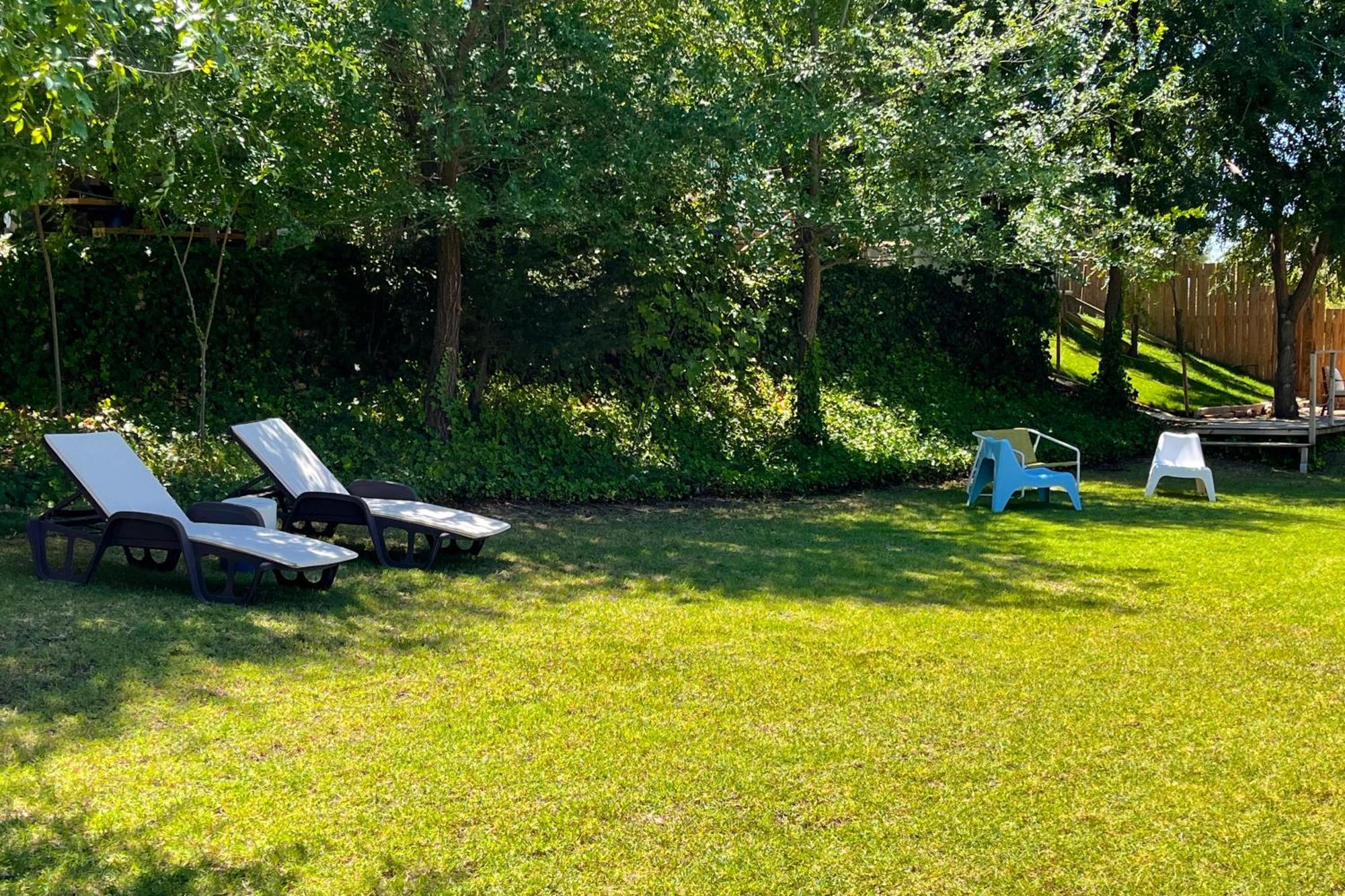 Fee4Me Cabin With Pool And Garden San Martín de la Vega Eksteriør billede